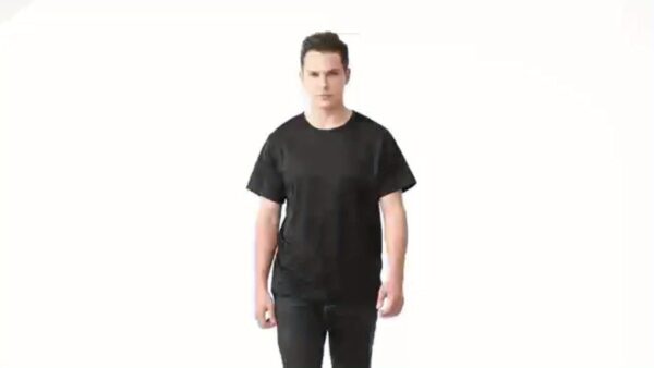 10-Pack Men's Basic Mesh Fitness T-Shirts-Quick-Dry Sports Short Sleeve Tops, ideal for daily casual wear and workout sessions. Features breathable moisture-wicking fabric for ultimate comfort. Makes an excellent gift choice.