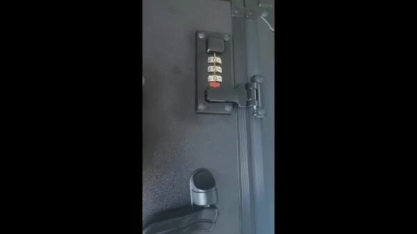 Portable Large Metal Handheld Aluminum Alloy Box, Password Box, Tool Box, File Box, Equipment Box, Instrument Box, Storage Box, Display Box, Photography Equipment Box, Drone Box, Magic Prop Box, Computer Box, Business Box for Outdoors and More Multifunctional Box