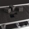 [Durable] Portable Aluminum Toolbox for Secure Equipment Storage, Instrument Case, And Impact-Resistant Sponge Box.