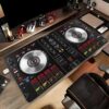 1pc Pioneer DJ DDJ-SB2 DJ Controller Design Mouse Pad & Desk Mat - Non-Slip Surface, Compatible with DDJ-SB2, for Home Studio, Office, Gaming - Professional DJ Setup Decoration Gift for DJs & Producers, Dj Accessories, Office Workspace, Vibrant Workspace, Smooth Texture, Music Producers, Workspace Accessory, Modern Workspace, Durable Material, Music Producers