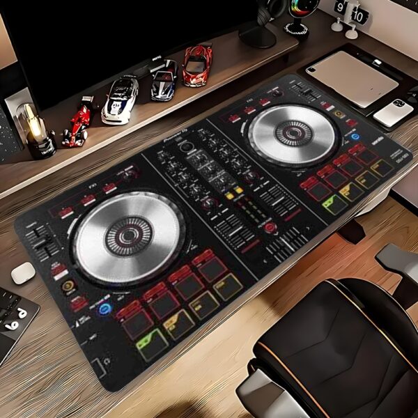 1pc Pioneer DJ DDJ-SB2 DJ Controller Design Mouse Pad & Desk Mat - Non-Slip Surface, Compatible with DDJ-SB2, for Home Studio, Office, Gaming - Professional DJ Setup Decoration Gift for DJs & Producers, Dj Accessories, Office Workspace, Vibrant Workspace, Smooth Texture, Music Producers, Workspace Accessory, Modern Workspace, Durable Material, Music Producers
