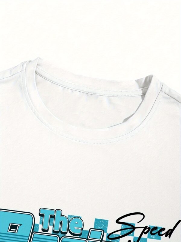 2pcs Men'S 3D Print Summer Clothing Set, Print Graphics, Short Sleeve Crew Neck T-Shirt And Elastic Waist Shorts with Pockets for Outdoor Sports Fitness