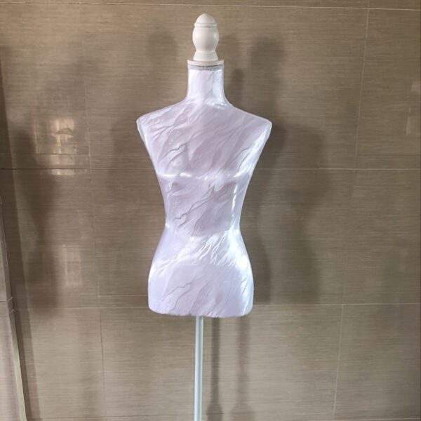 Adult Mannequin Stand with Adjustable Bust Size: 86cm/33.86in, Hip Circumference: 89cm/35.04in, Height: 78cm/30.71in - Available in White, Black, Orange, Yellow, and Green