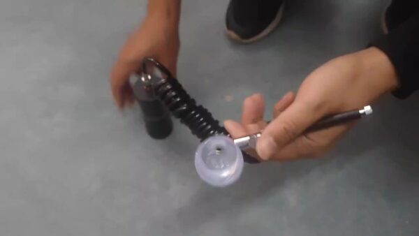 product-d5dba78762375cfae0bac2f00dfc9726e7e89601.goods_.000001 USB Rechargeable Spray Gun Kit - Portable Airbrush Set for Nail Art, Hair Coloring & Crafts with 20CC & 40CC Nozzles and Cleaning Brush