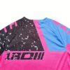 product-fancy-0139d782-329f-49a4-84af-4c59864672e7 Men'S High-Performance Motocross Jersey - Breathable, Quick-Dry Cycling Shirt for BMX, MTB, ATV, and Fishing - Pink & Blue Graphic Design, Lightweight & Versatile for All Seasons, Cycling Shir