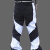 product-fancy-07298405-7263-43ca-9ef8-3d4634d45e81 Men'S Black and White Color Block Cargo Pants, Loose Fit Wide Leg Jeans with Raw Wash Detail, Street Style Non-Stretch Denim for All Seasons, Casual Wear Pants | Streetwear Pants | Denim Fabric