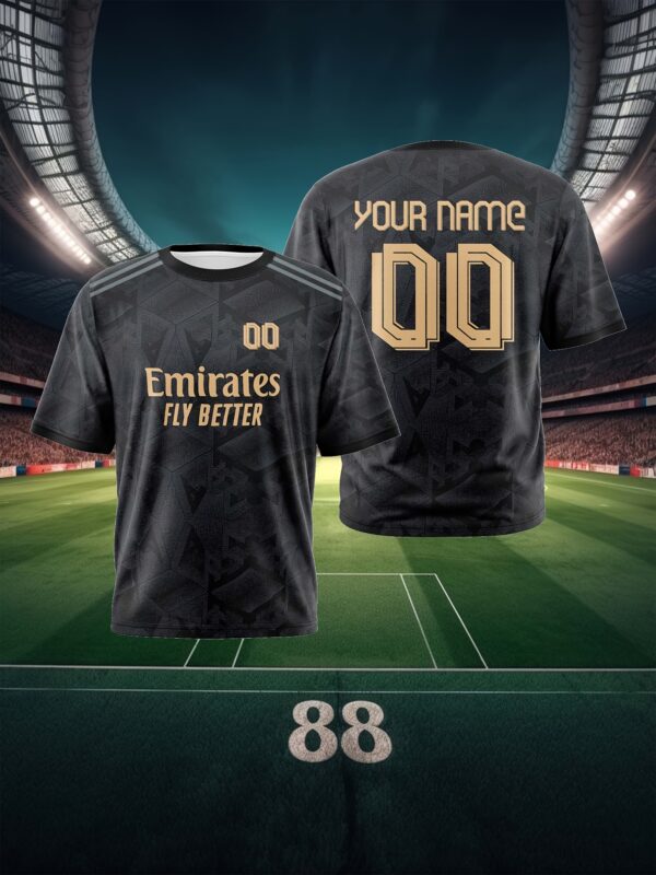 product-fancy-0da927f8-0ff4-4499-b715-18687f1270c7 Men'S Soccer Jersey - Arsenal Style Custom Name & Number, Loose Fit Breathable Football Shirt, Personalized Tee for Matches, Training, Parties - Arsenal FC Inspired Design - Plus Size Available - Ideal Gift for Soccer Fans, Soccer Clothes, Sports Apparel, Sporty Look, Comfortable Fit, Athletic Wear, Sports Enthusiasts, Training Gear, Round Neck Tshirt, Lightweight Material, Performance Wear, Team Players, PLUS SIZE