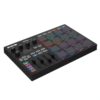 UTIMO MIDI Pad Controller Beat Maker Machine 16 RGB Velocity Sensitive Beat Pads, 16 Level, Full/Half Level, OLED Display, MIDI In/Out, USB Powered, Plastic, for Studio Recordin