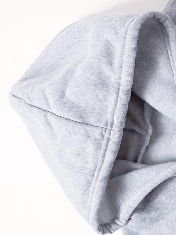 Men'S CR7 Soccer Jersey - Black Hooded Sweatshirt & Joggers Set, Quick-Dry Polyester, Loose Fit, Geometric Pattern, Ideal for Fall/Winter Sports & Casual Wear, Soccer Jersey|Casual Sportswear|Stretchy Fabric