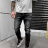 Men's Skinny Jeans - Slim Fit Stretch Jeans, Machine Washable Non-See-Through Jeans for Everyday & Formal Outfits - All-Season Skinny Pants for Men, Versatile Clothing, Trendy Denim