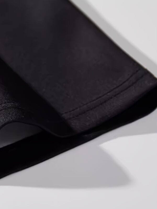 Men's SANSYAS Dragon & Floral Print T-Shirt - Black Casual Streetwear Tee with Bold Graphic Design, Loose Fit Short Sleeve for Parties & Casual Attire, Dragon T Shirt