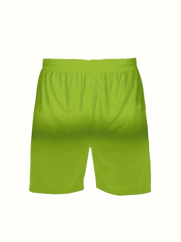 product-fancy-375a80c7-7891-430e-a18c-fe76f8946470 Marvel Series Green Giant Material Men'S New Sports Suit T-shirt and Shorts Two-piece Set, Suitable for Sports, Casual Wear, Running, Fitness, Beach Vacation, Breathable and Sweat-Absorbent Comfort, Sweat-Resistant