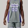 2025 Basketball vest sports suit Men's customized name and number adult jersey new student competition team training sports uniforms comfortable breathable heat dissipation quick-drying perspiration two-piece top and bottom