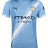PUMA MCFC Home Jersey Replica 25-26 Season Manchester City Home Fan Version Short Sleeve Match Shirt 780338 01