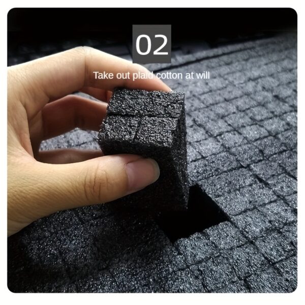 Aluminum Equipment Box In Toolbox Design, Portable And Spacious Mechanical Toolbox, Hard Case Measuring 58x32x8.5cm In A Rectangular Shape.