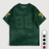 product-fancy-470b1e14-638d-46b1-9aec-57819ad5eedc Men'S Summer Color-Blocked Hollow Star Pattern Street Casual Knitted Jersey