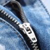 Men's Trendy Straight Denim Jeans with Holes