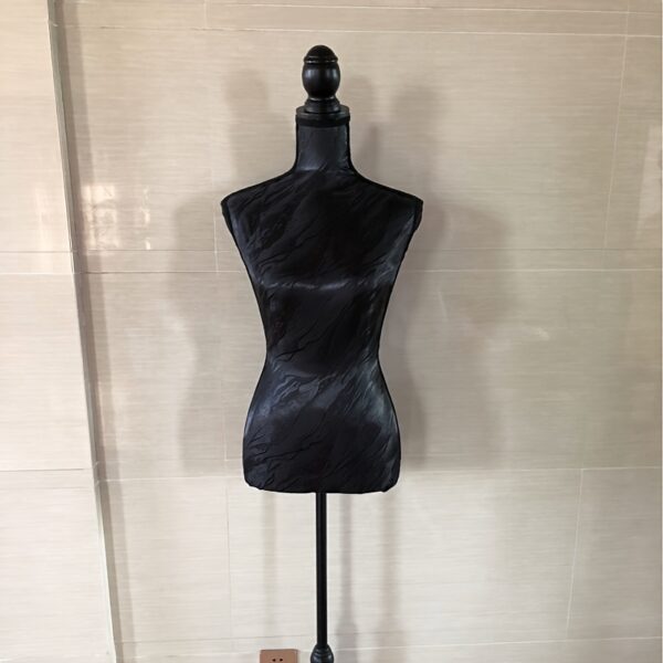 Adult Mannequin Stand with Adjustable Bust Size: 86cm/33.86in, Hip Circumference: 89cm/35.04in, Height: 78cm/30.71in - Available in White, Black, Orange, Yellow, and Green