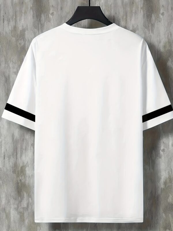 Street Style Men's Summer New Arrival Fashion Casual Short Sleeve Top with 3D Print, 100% Polyester Breathable Mesh Basketball Jersey Sportswear Daily Fashion Leisure Shirt Round Neck Pullover T-Shirt