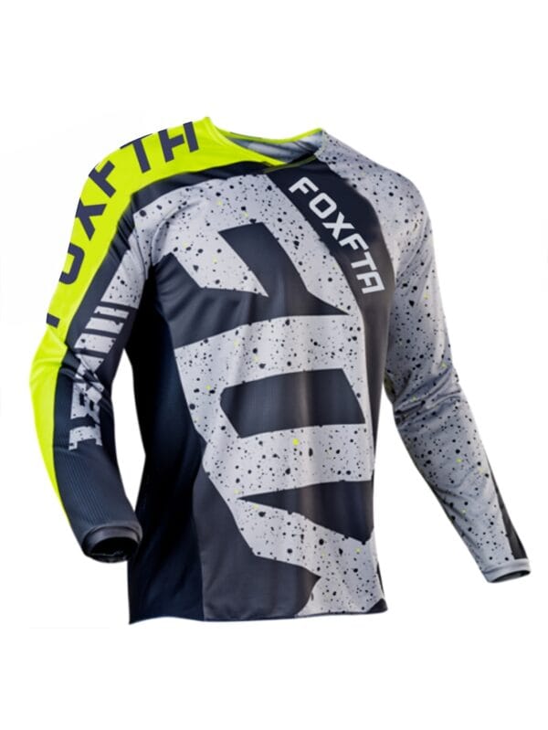 product-fancy-51a366f8-bffb-4260-ae0d-b8e8ae8348ee Men'S High-Performance Motocross Jersey - Breathable, Quick-Dry Cycling Shirt for BMX, MTB, ATV, and Fishing - Pink & Blue Graphic Design, Lightweight & Versatile for All Seasons, Cycling Shir