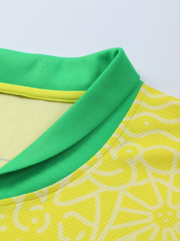 Men's Soccer Sportswear Set - Breathable Moisture-Wicking Quick-Dry Jersey, Shorts & Socks For Football Training & Competition