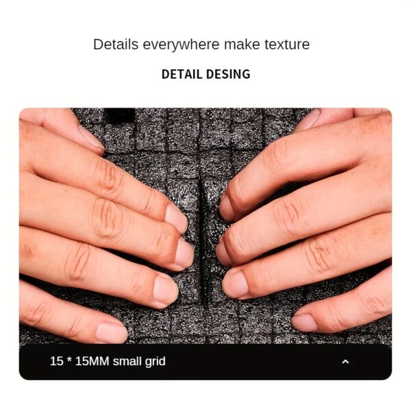 Aluminum Equipment Box In Toolbox Design, Portable And Spacious Mechanical Toolbox, Hard Case Measuring 58x32x8.5cm In A Rectangular Shape.