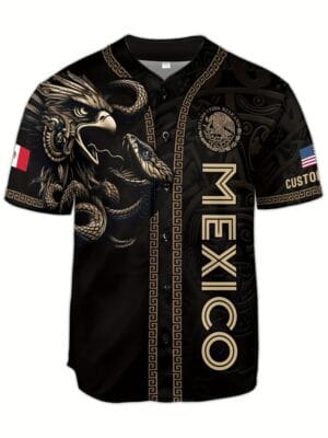 product-fancy-6185bed6-45e8-453f-8dd0-5396d8719dbc Mexico Men's Baseball Jersey with American Flag Print S-2XL, Unisex Gift, Non-Customizable