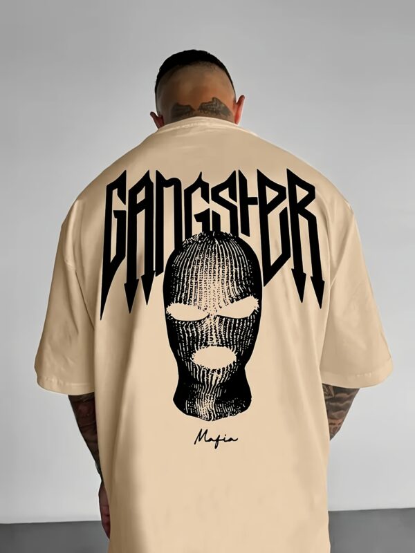 product-fancy-6212cb49-fb08-4c8a-8403-2845a1b41c16 Men's Street Style Crew Neck T-Shirt with Bold 3D Geometric Print - Polyester Knit Fabric, Loose Fit & Slight Stretch for All-Season Comfort, Machine Washable Urban Fashion Top, Casual Streetwear, Streetwear Aesthetic, Knit Fabric Tee