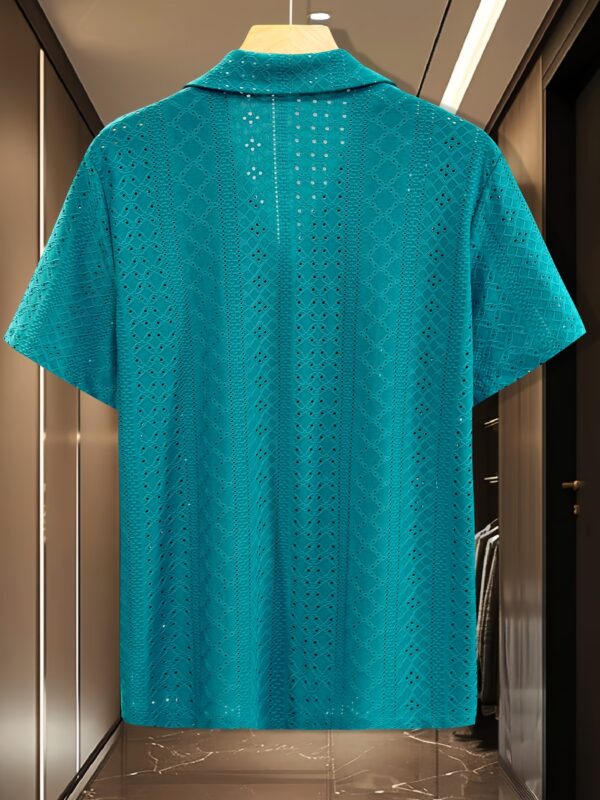 product-fancy-669fccc1-3b23-4c42-acbe-316e70bc259e Fashionable Casual Short-Sleeve Polo Shirt