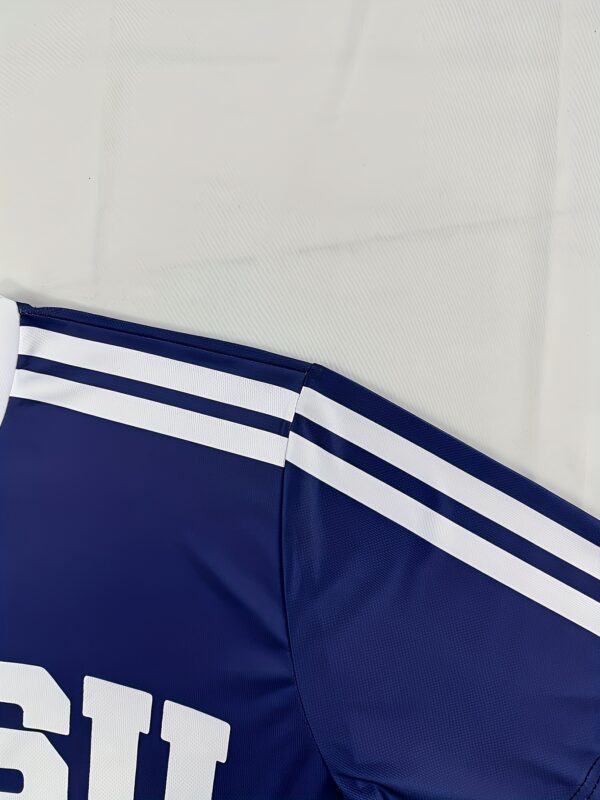 Men'S Brazil Soccer Jersey T-Shirt - Yellow with Green & Blue Print, "Brasil Rio de Janeiro" Design, Short Sleeve, Round Neck, Polyester Knit Fabric, Perfect for Summer Outdoor Activities & Casual Wear, Soccer Shirts