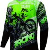 product-fancy-71574246-286b-4db6-8a9e-5f6e76b2747e Men's Long Sleeve MTB Racing Downhill Bike Jersey - Full Coverage Motocross Shirt with Neon Green Motorcycle Graphic, Sweat-Wicking Breathable Polyester Racing Suit for Mountain Bike, Dirt Track, Motorcycle - All-Season Off-Road Cycling Apparel, Motocross Jersey, Outdoor Sports Apparel, Sporty Vneck Design, Raglan Sleeves Top, Highquality Print, Durable Sportswear