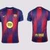 product-fancy-7617bb20-0722-4c67-be4f-e083d887e8dc Nike 2025-26 Official Fan Edition Jersey - Gradient Blue to Red Color Block Design, Breathable Moisture-Wicking Fabric, Seamless Comfort Short Sleeve Soccer Shirt for Men & Women, Casual Wear, Football Clothing, Vibrant Contrast Design, Durable Sports Fabric, Smooth Texture
