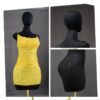 2025 new clothing female mannequin torso skirt underwear display, with head can perform needle dummy, including an adjustable base