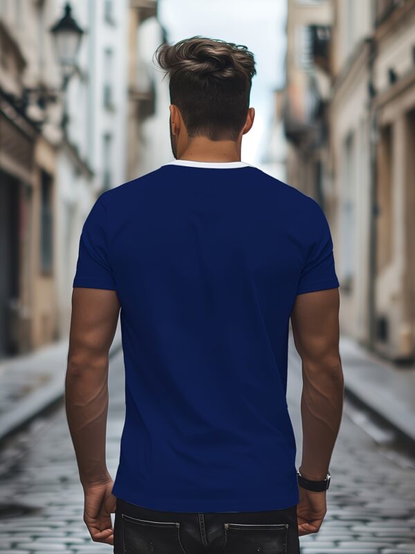 Men'S Brazil Soccer Jersey T-Shirt - Yellow with Green & Blue Print, "Brasil Rio de Janeiro" Design, Short Sleeve, Round Neck, Polyester Knit Fabric, Perfect for Summer Outdoor Activities & Casual Wear, Soccer Shirts