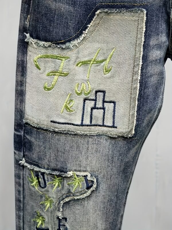 Men's Skinny Jeans - Slim Fit Stretch Jeans with Edgy Streetwear Style, All-Season Skinny Leg Pants for Urban Fashion & Casual Attire - Machine Washable Non-See-Through Denim, Versatile Clothing, Distressed Look, Comfortable Fit, Young Adults