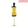 2025 new clothing female mannequin torso skirt underwear display, with head can perform needle dummy, including an adjustable base