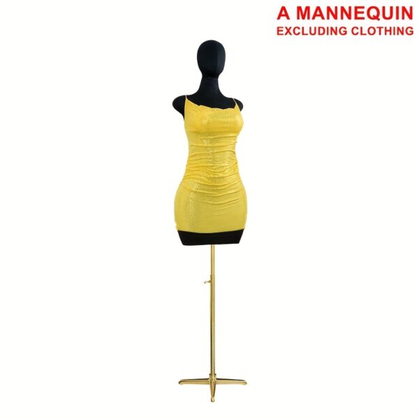 2025 new clothing female mannequin torso skirt underwear display, with head can perform needle dummy, including an adjustable base