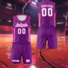 2025 Basketball vest sports suit Men's customized name and number adult jersey new student competition team training sports uniforms comfortable breathable heat dissipation quick-drying perspiration two-piece top and bottom