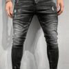 Men's Skinny Jeans - Slim Fit Stretch Jeans, Machine Washable Non-See-Through Jeans for Everyday & Formal Outfits - All-Season Skinny Pants for Men, Versatile Clothing, Trendy Denim
