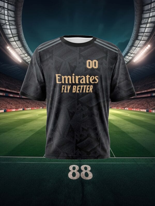 product-fancy-8c33e329-46c0-4626-8d21-7307d39bb628 Men'S Soccer Jersey - Arsenal Style Custom Name & Number, Loose Fit Breathable Football Shirt, Personalized Tee for Matches, Training, Parties - Arsenal FC Inspired Design - Plus Size Available - Ideal Gift for Soccer Fans, Soccer Clothes, Sports Apparel, Sporty Look, Comfortable Fit, Athletic Wear, Sports Enthusiasts, Training Gear, Round Neck Tshirt, Lightweight Material, Performance Wear, Team Players, PLUS SIZE