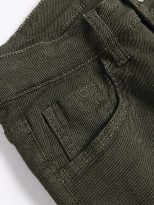 Cross-border New Style Ripped Jeans for Men Slim Fit High Street Trendy Stretch Pants