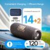 product-fancy-90bdd9b5-ea00-47a3-b099-935ed6f91bd4 Flip 7 Wireless Portable Speaker, 16 Hours Battery Life, Pro Sound with AI Boost, Auracast Multi-Speaker Connection, It is suitable for any scenario, such as the beach, camping, or use at home, and it is extremely convenient and practical to carry around.