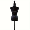 Adult Mannequin Stand with Adjustable Bust Size: 86cm/33.86in, Hip Circumference: 89cm/35.04in, Height: 78cm/30.71in - Available in White, Black, Orange, Yellow, and Green