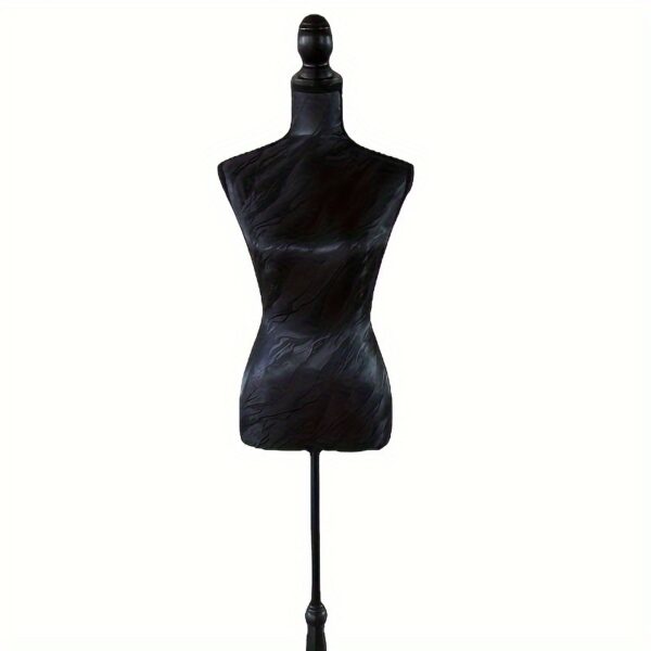 Adult Mannequin Stand with Adjustable Bust Size: 86cm/33.86in, Hip Circumference: 89cm/35.04in, Height: 78cm/30.71in - Available in White, Black, Orange, Yellow, and Green