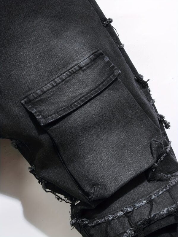 product-fancy-946e6380-12c5-40e8-bb0c-ba546cdbe615 Men's Casual Slim Fit Jeans