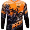 product-fancy-97a71e10-a9c1-4870-86d4-7dfe9acb0355 Men's Long Sleeve MTB Racing Downhill Bike Jersey - Full Coverage Motocross Shirt with Neon Green Motorcycle Graphic, Sweat-Wicking Breathable Polyester Racing Suit for Mountain Bike, Dirt Track, Motorcycle - All-Season Off-Road Cycling Apparel, Motocross Jersey, Outdoor Sports Apparel, Sporty Vneck Design, Raglan Sleeves Top, Highquality Print, Durable Sportswear