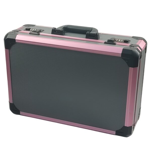 Portable Large Metal Handheld Aluminum Alloy Box, Password Box, Tool Box, File Box, Equipment Box, Instrument Box, Storage Box, Display Box, Photography Equipment Box, Drone Box, Magic Prop Box, Computer Box, Business Box for Outdoors and More Multifunctional Box