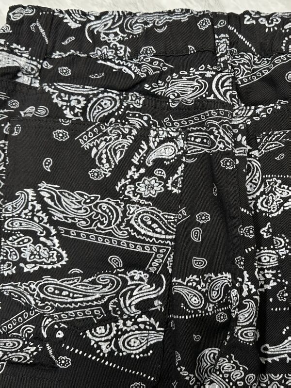 product-fancy-9e5980d6-b41e-4578-995d-d3f69cbd16c6 Men's Elastic Waist Fashion Print Jeans