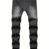 Men's Skinny Jeans - Slim Fit Stretch Jeans, Machine Washable Non-See-Through Jeans for Everyday & Formal Outfits - All-Season Skinny Pants for Men, Versatile Clothing, Trendy Denim