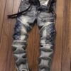 product-fancy-aef75723-ecb5-46de-8294-76f45ce45e4b Middle Eastern Autumn European & American Trendy Denim Jeans for Men - Embroidered Slim Fit Skinny Pants, Retro Vintage Youth Patchwork Casual Long Trousers with Zipper